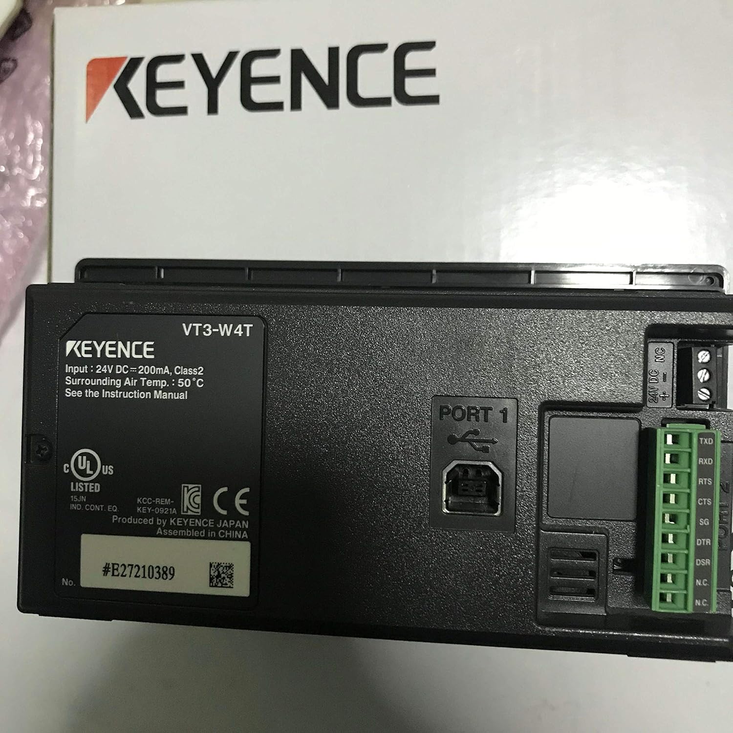 日本製・綿100% タッチパネルディスプレイ VT3-W4MT - その他